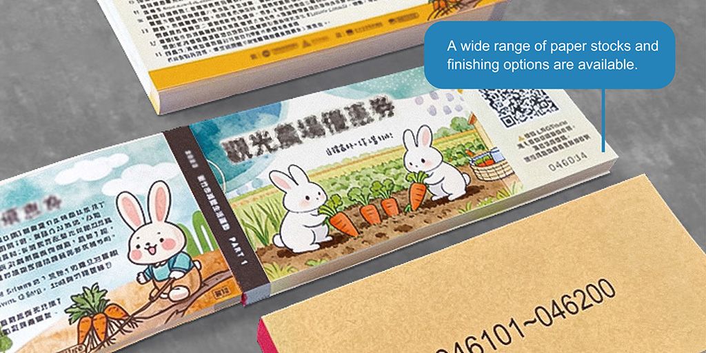 Providing a Full Range of Coupon and Discount Voucher Printing Services