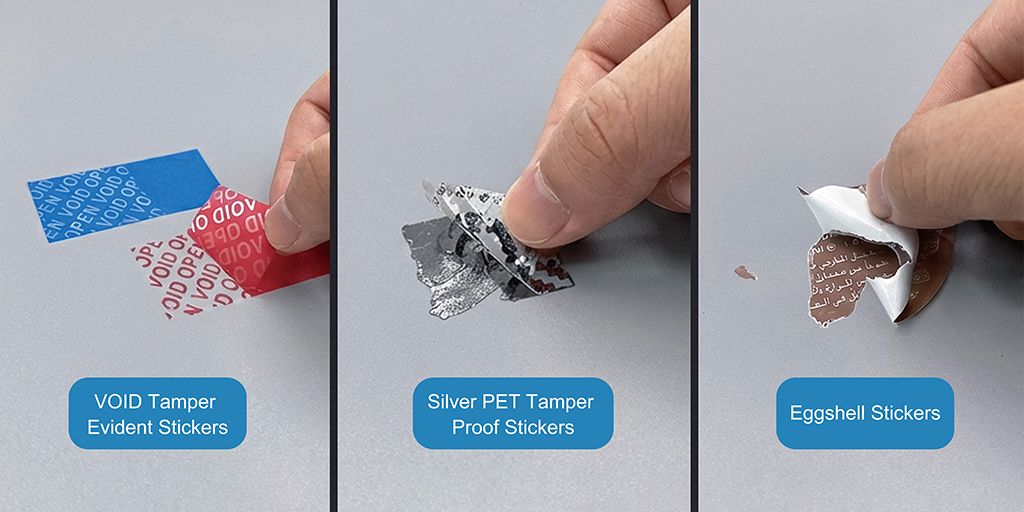 Tamper-Evident Camera Lens Stickers for No-Photography Purpose