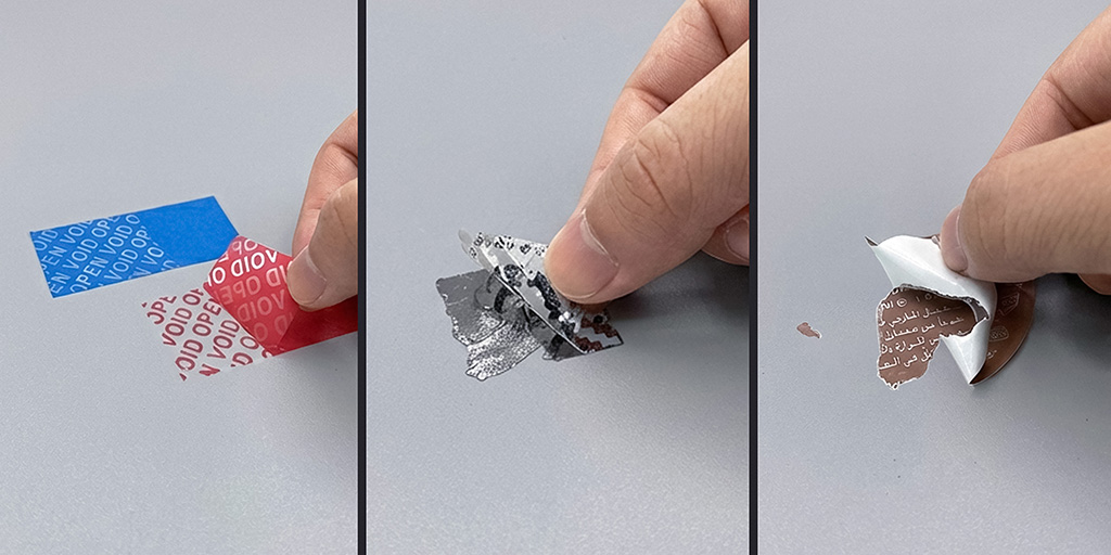 Tamper-Evident Camera Lens Stickers for No-Photography Purpose