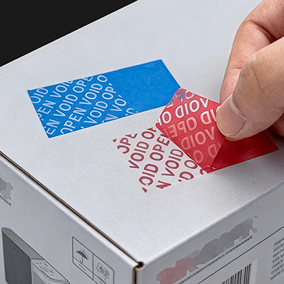 Tamper-Evident Warranty Seal