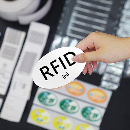 RFID E-Label (UHF、NFC/HF)