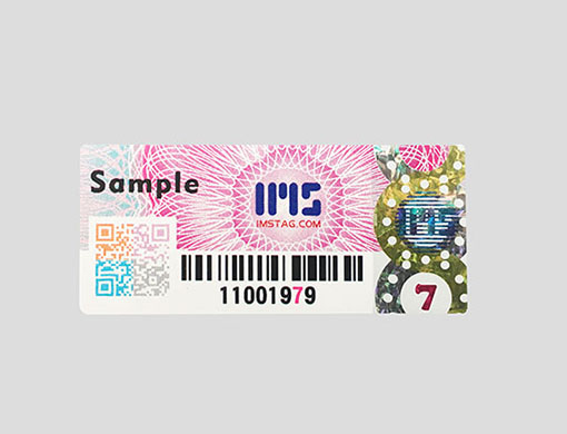 Product logistics tracking labels